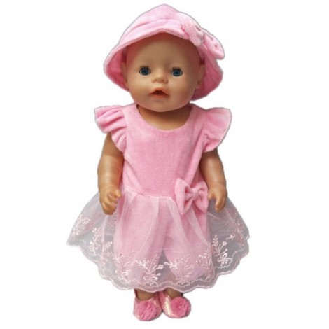 Simulation Doll Christmas Clothes