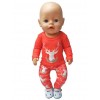 Simulation Doll Christmas Clothes