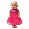 Simulation Doll Christmas Clothes