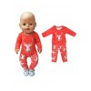 Simulation Doll Christmas Clothes