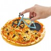 Stainless Steel Bicycle Shape Pizza Cutter Baking Tool