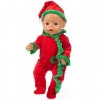 Simulation Doll Christmas Clothes Set