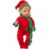 Simulation Doll Christmas Clothes Set