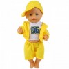 Simulation Doll Accessories No.96 Sportswear Suit