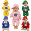 Simulation Doll Accessories No.96 Sportswear Suit