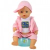 Simulation Doll Accessories No.96 Sportswear Suit