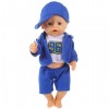 Simulation Doll Accessories No.96 Sportswear Suit