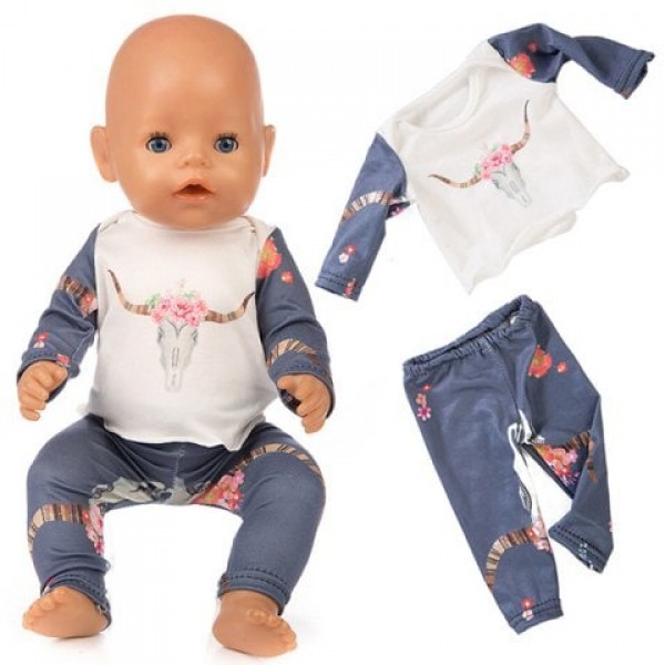 Doll Accessories Clothes Pajamas Set