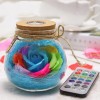 Creative Products Practical Eternal Flowers Soap Roses Wishing Bottles for Birthday Valentine Day Gifts