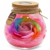 Creative Products Practical Eternal Flowers Soap Roses Wishing Bottles for Birthday Valentine Day Gifts