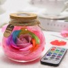 Creative Products Practical Eternal Flowers Soap Roses Wishing Bottles for Birthday Valentine Day Gifts