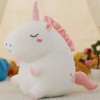 Gemini Round Rolling Unicorn Doll Stuffed Plush Toy