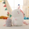 Gemini Round Rolling Unicorn Doll Stuffed Plush Toy