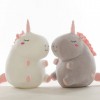 Gemini Round Rolling Unicorn Doll Stuffed Plush Toy