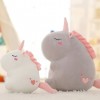 Gemini Round Rolling Unicorn Doll Stuffed Plush Toy