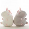 Gemini Round Rolling Unicorn Doll Stuffed Plush Toy