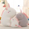 Gemini Round Rolling Unicorn Doll Stuffed Plush Toy