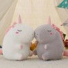 Gemini Round Rolling Unicorn Doll Stuffed Plush Toy