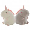 Gemini Round Rolling Unicorn Doll Stuffed Plush Toy