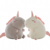 Gemini Round Rolling Unicorn Doll Stuffed Plush Toy