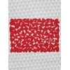 1PC Solid Heart Pattern Placemat