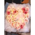 Roses With Lamp Soap Flower ...