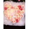 Roses With Lamp Soap Flower Gift Box