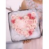 Roses With Lamp Soap Flower Gift Box