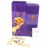 24K Valentine's Day Gift Gold Foil Rose