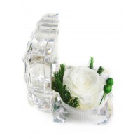 Valentines Day Artificial Rose Flower ...