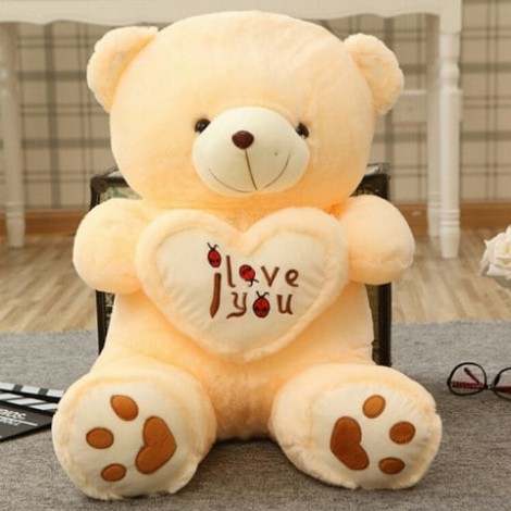 Cute Teddy Bear Plush Doll Valentine's Day Gift