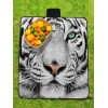 Tiger Print Waterproof Picnic Blanket