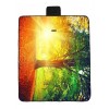 Sunset Tree Print Waterproof Picnic Blanket