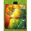 Sunset Tree Print Waterproof Picnic Blanket