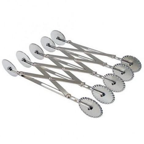 Stainless Steel Pizza Multi-wheel Cutting Tool