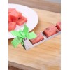 Fruit Tool Stainless Steel Rolling Watermelon Cutter