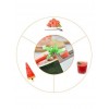 Fruit Tool Stainless Steel Rolling Watermelon Cutter