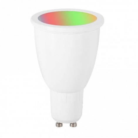 FCMILA FC - 7W WiFi Smart Dimming Colorful GU10 Bulb