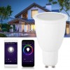 FCMILA FC - 7W WiFi Smart Dimming Colorful GU10 Bulb