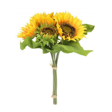 Home Decoration 7 Pcs Artificial Sunflowers