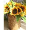 Home Decoration 7 Pcs Artificial Sunflowers