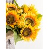 Home Decoration 7 Pcs Artificial Sunflowers