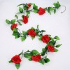 Simulation Home Decoration Flower Vine 2.4m