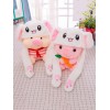 Funny Moving Cartoon Animal Ears Plush Toy