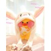 Funny Moving Cartoon Animal Ears Plush Toy