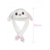 Funny Moving Cartoon Animal Ears Plush Toy