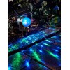 Outdoor Lawn Rotating Colorful Projection Lamp Solar Light