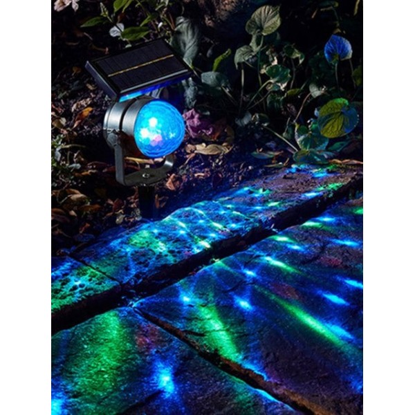 Outdoor Lawn Rotating Colorful Projection ...