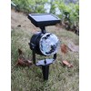 Outdoor Lawn Rotating Colorful Projection Lamp Solar Light