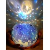 Color Magic Drill Projector Fantasy Universe Star Smart Rotating USB LED Night Light